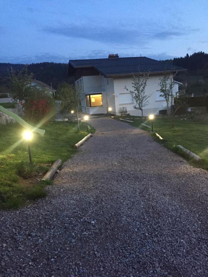 Entre Montagne Et Lac Gérardmer Zewnętrze zdjęcie